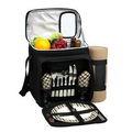 London Picnic Cooler for Two with Blanket